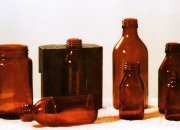 ظروف بسته بندی شیشه ای مواد دارويي